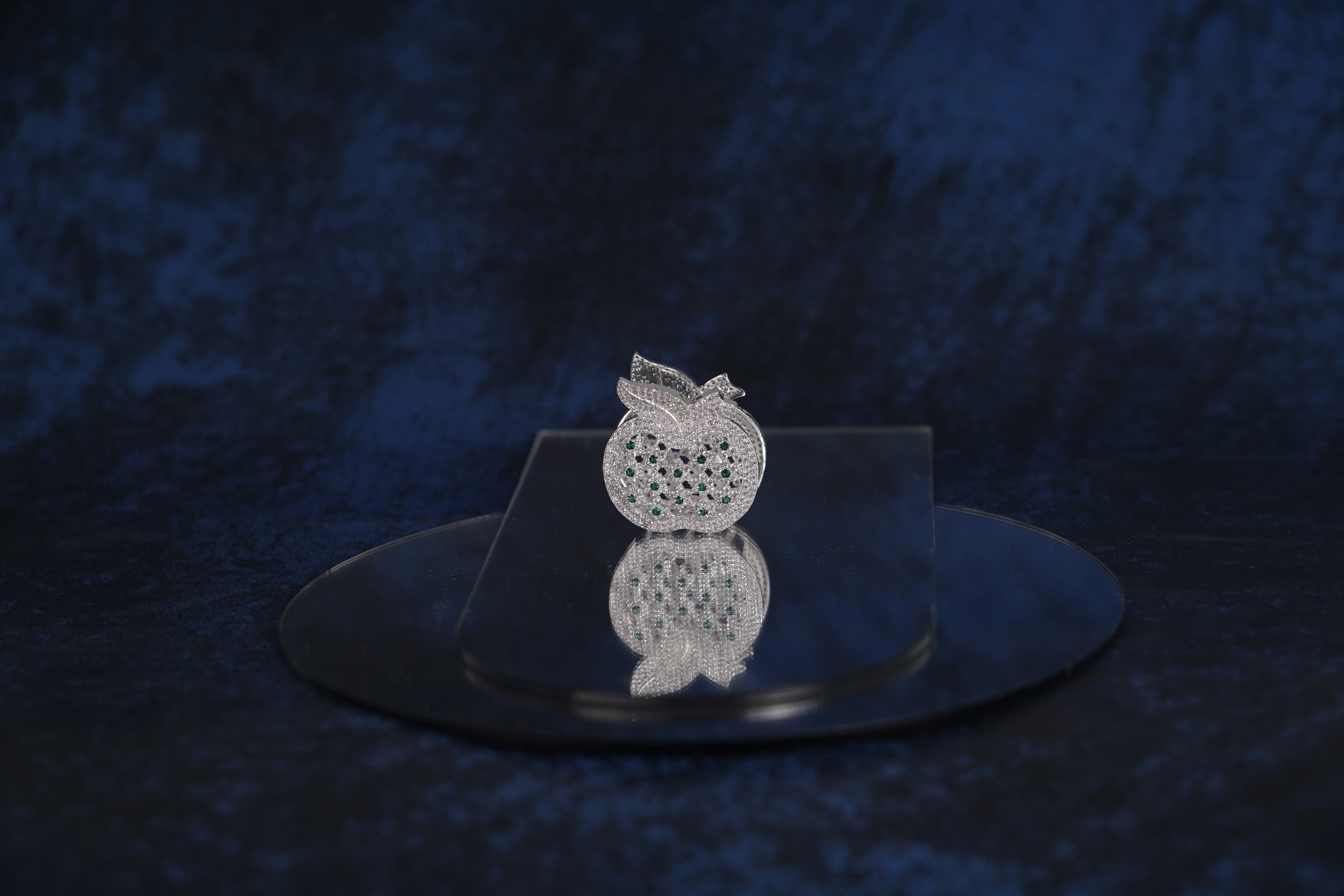 Silver Hair Clip #1