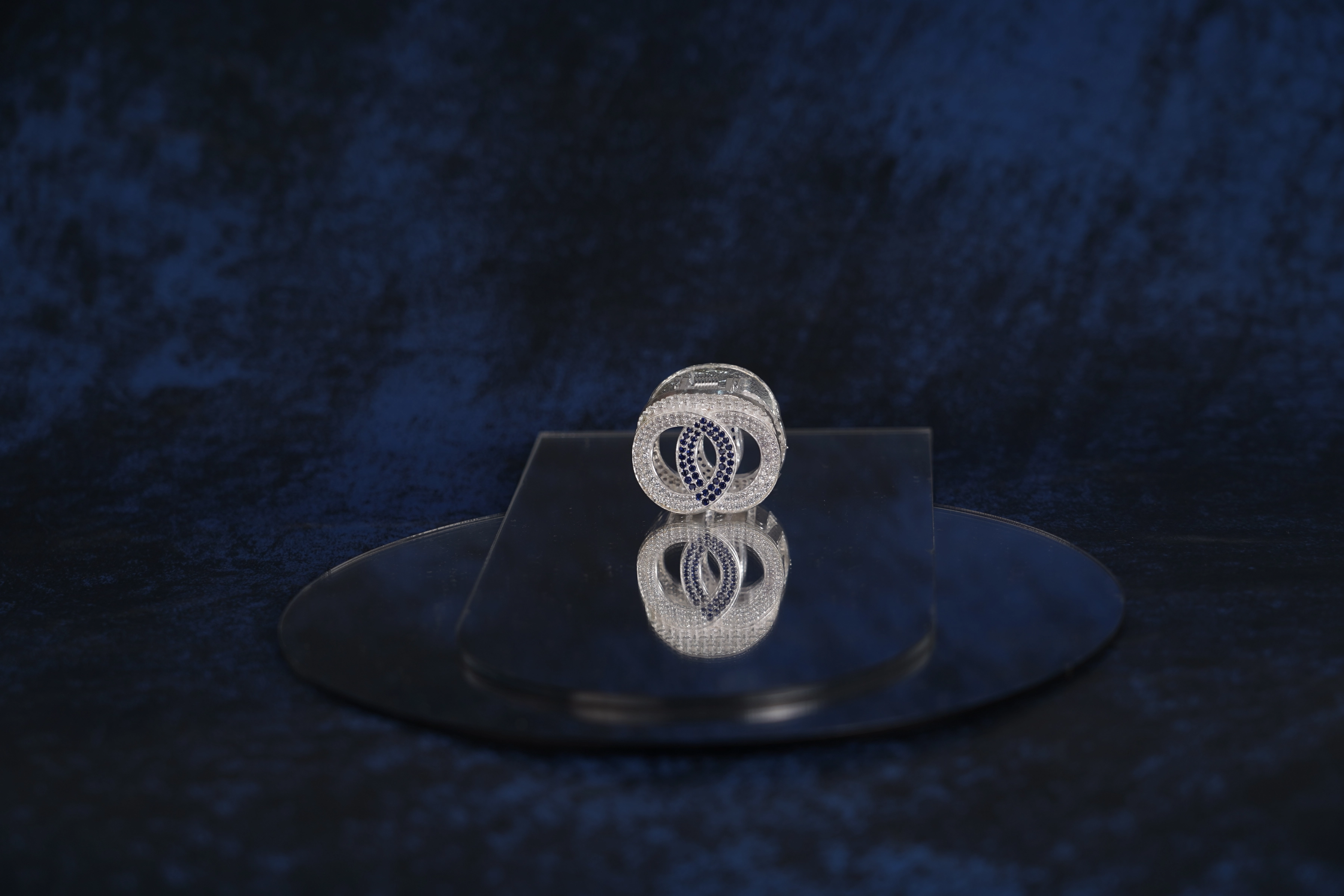 Silver Hair Clip #2