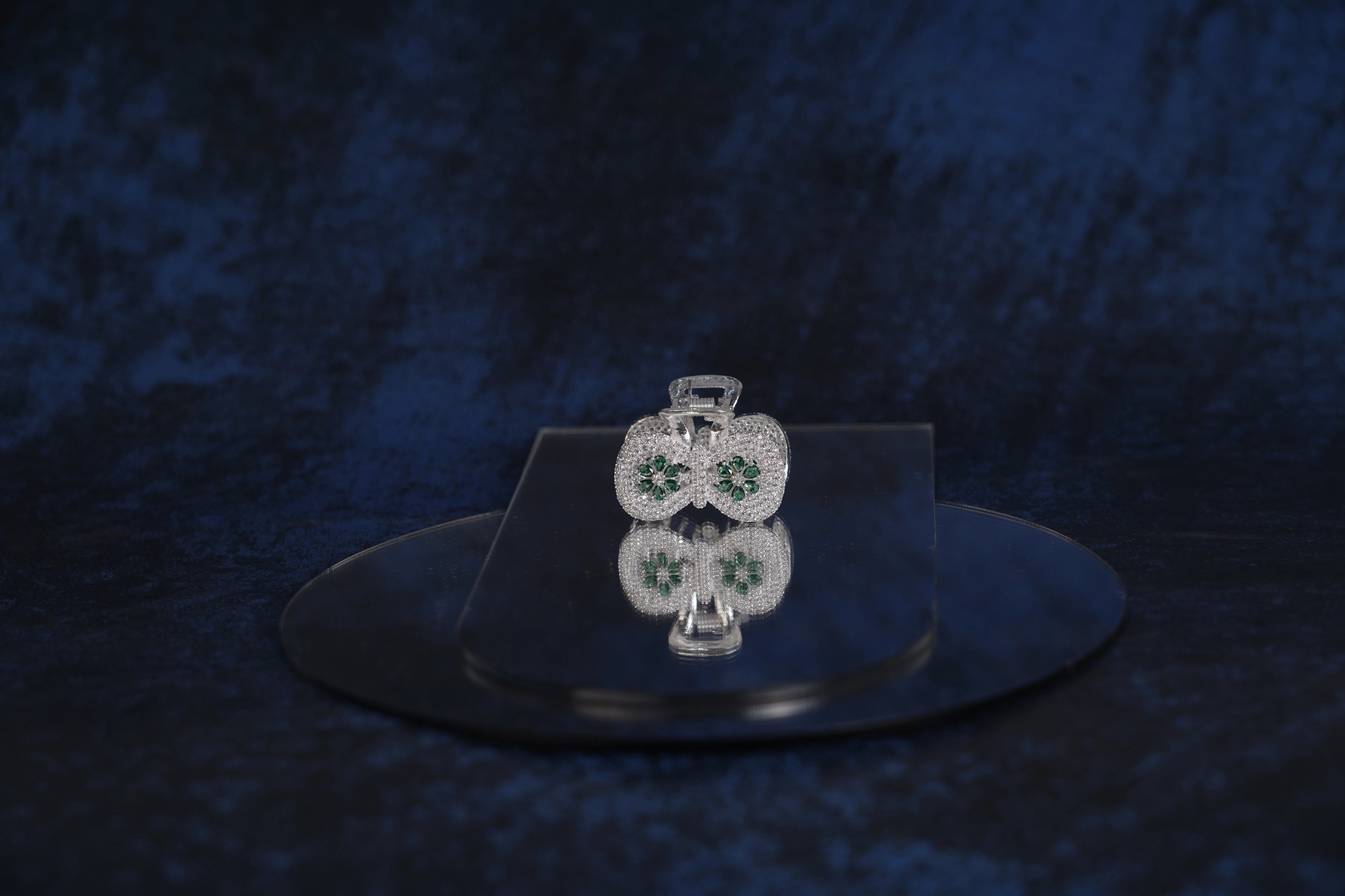 Silver Hair Clip #4