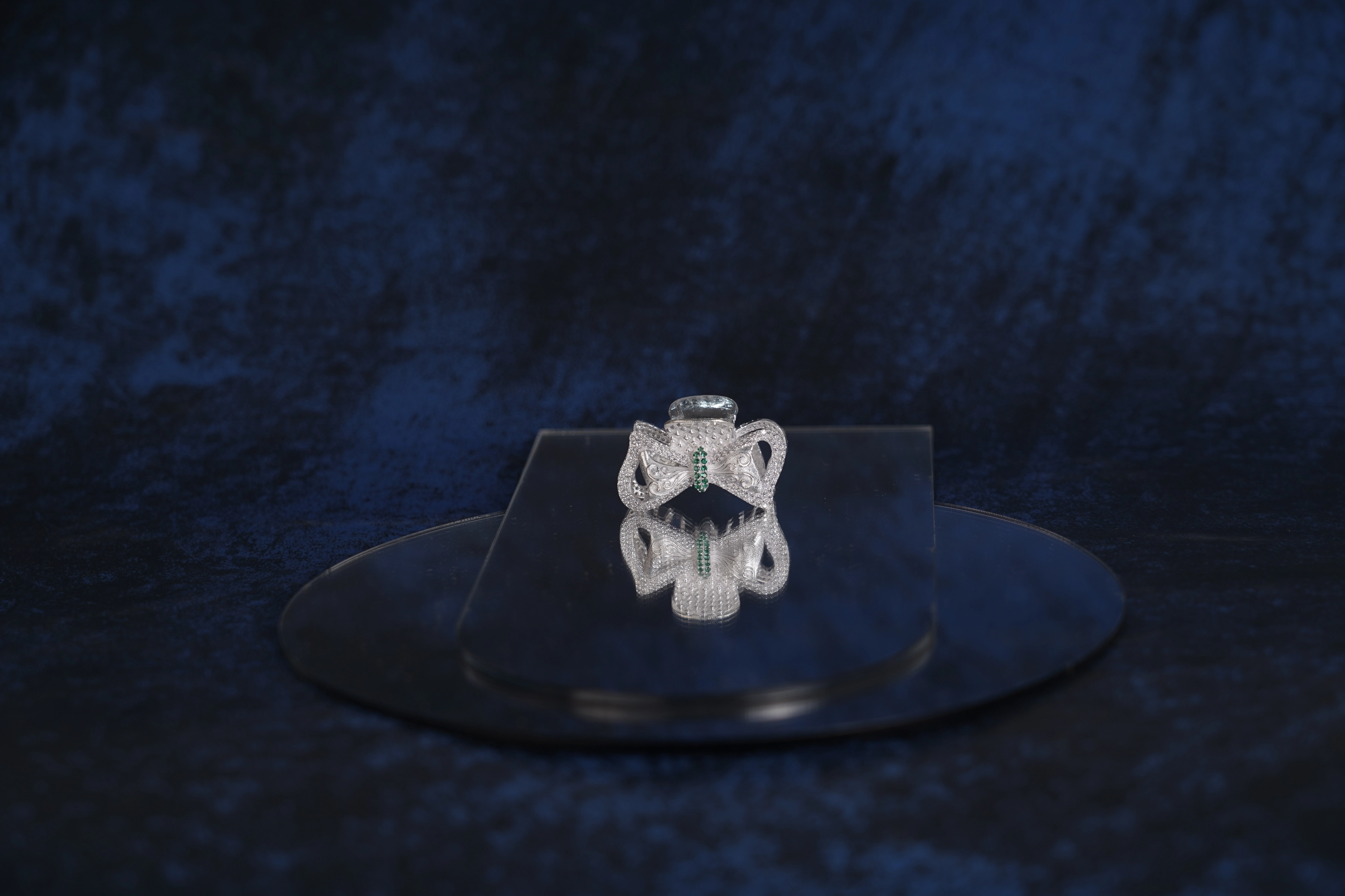 Silver Hair Clip #5